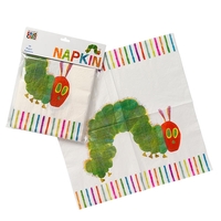 Very Hungry Caterpillar Napkins