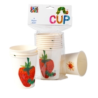 Very Hungry Caterpillar Cups