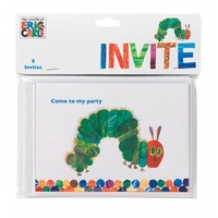 Very Hungry Caterpillar Party Invites