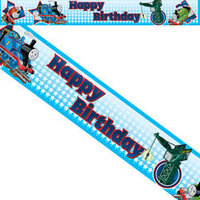 Thomas Birthday Banner