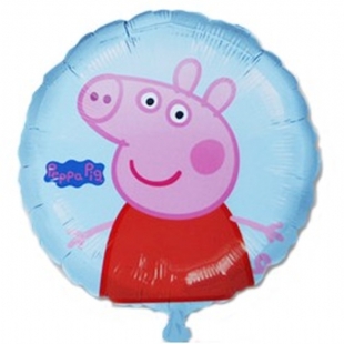 Peppa Pig Round 18" Foil Balloon