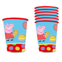 Peppa Pig Spotty Cups