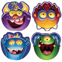 Monster Mania Masks