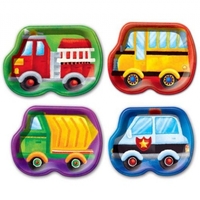 Wheels Shaped Plates