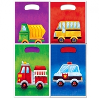 Wheels Party Bags