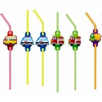 Wheels Drinking Straws