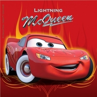 Cars Napkins