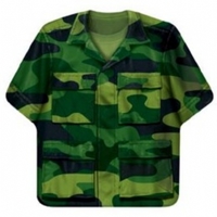 Camoflage Shaped Plates