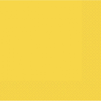 Yellow Napkins