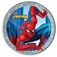 Spiderman Plates