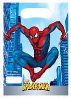 Spiderman Party Bags