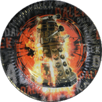 Doctor Who Plates