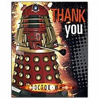 Dalek Thank You Cards