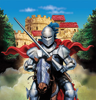 Valiant Knight Napkins