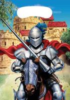 Valiant Knight Party Bags