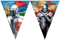 Valiant Knight Pennant Bunting