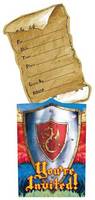 Valiant Knight Invitations