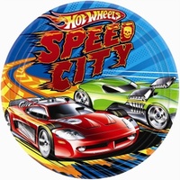 Hot Wheels Plates
