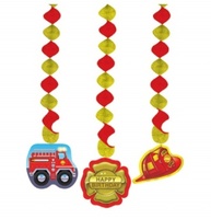 Firefighter Hanging Decorations
