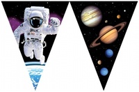 Space Odyssey Bunting