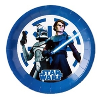 Clone wars Plates