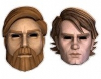 Clone Wars Masks