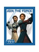 Clone Wars Invitations