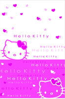 Hello Kitty Tablecover