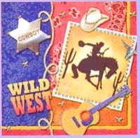 Cowboy Napkins