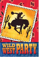 Cowboy Invitations