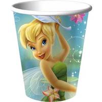 Tinkerbell Flowers Cups