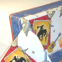 Cowboy Tablecover