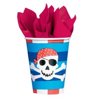 Pirate Treasure Cups