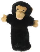 Long Sleeve Chimp Hand Puppet