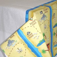 Treasure Map Tablecover