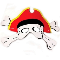 Pirate Skull Mask
