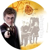 Harry Potter Plates