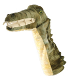 Long Sleeve Crocodile Hand Puppet