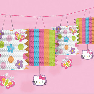 Hello Kitty Lantern Garland