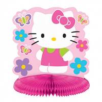 Hello Kitty Table Honeycomb Centrepiece
