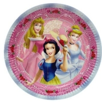 Disney Princess Fantasy Plates
