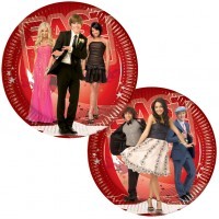 High School Musical Plates