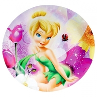 Tinkerbell Plates