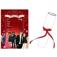 High School Musical Invitations