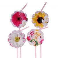 Tinkerbell Drinking Straws