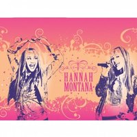 Hannah Montana Tablecover