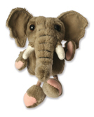 Elephant Finger Puppet