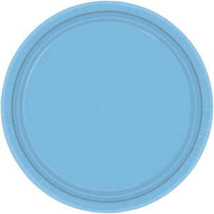 Powder Blue Plates