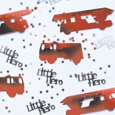 Fire Engine Table Confetti
