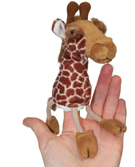 Giraffe Finger Puppet